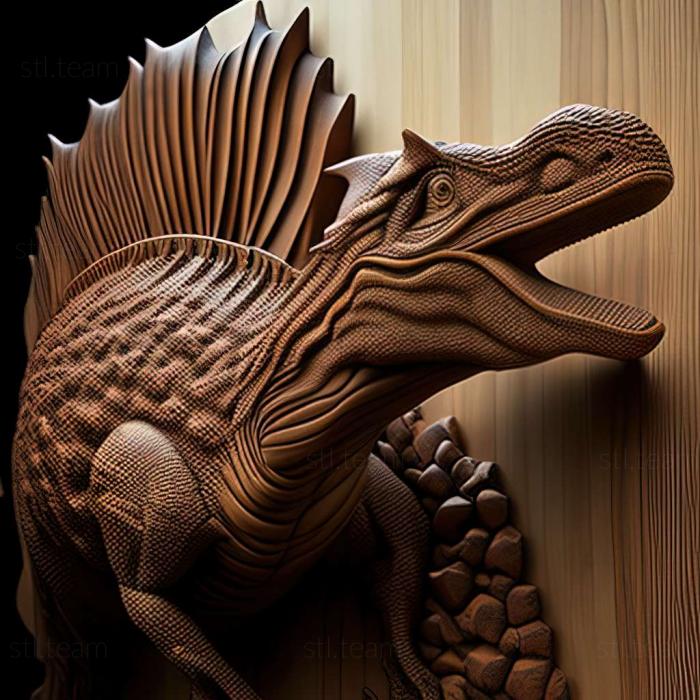 3D модель Пропаноплозавр Мэриландикус (STL)